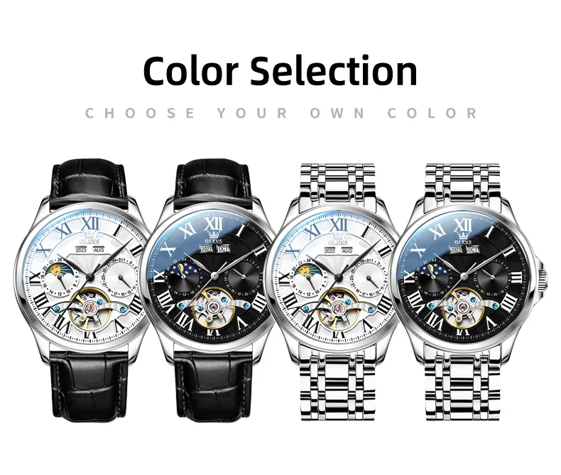 Olevs Men's Watch 7013