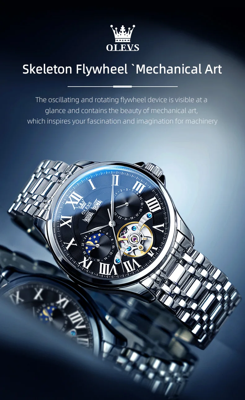 Olevs Men's Watch 7013