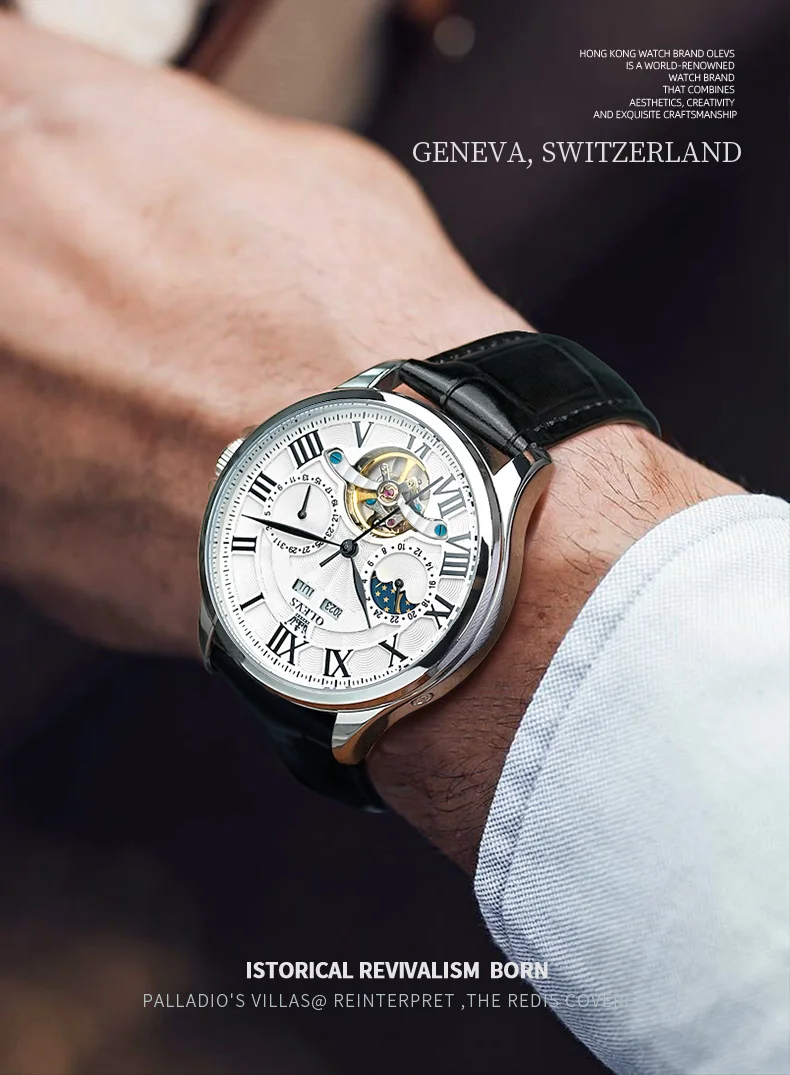 Olevs Men's Watch 7013