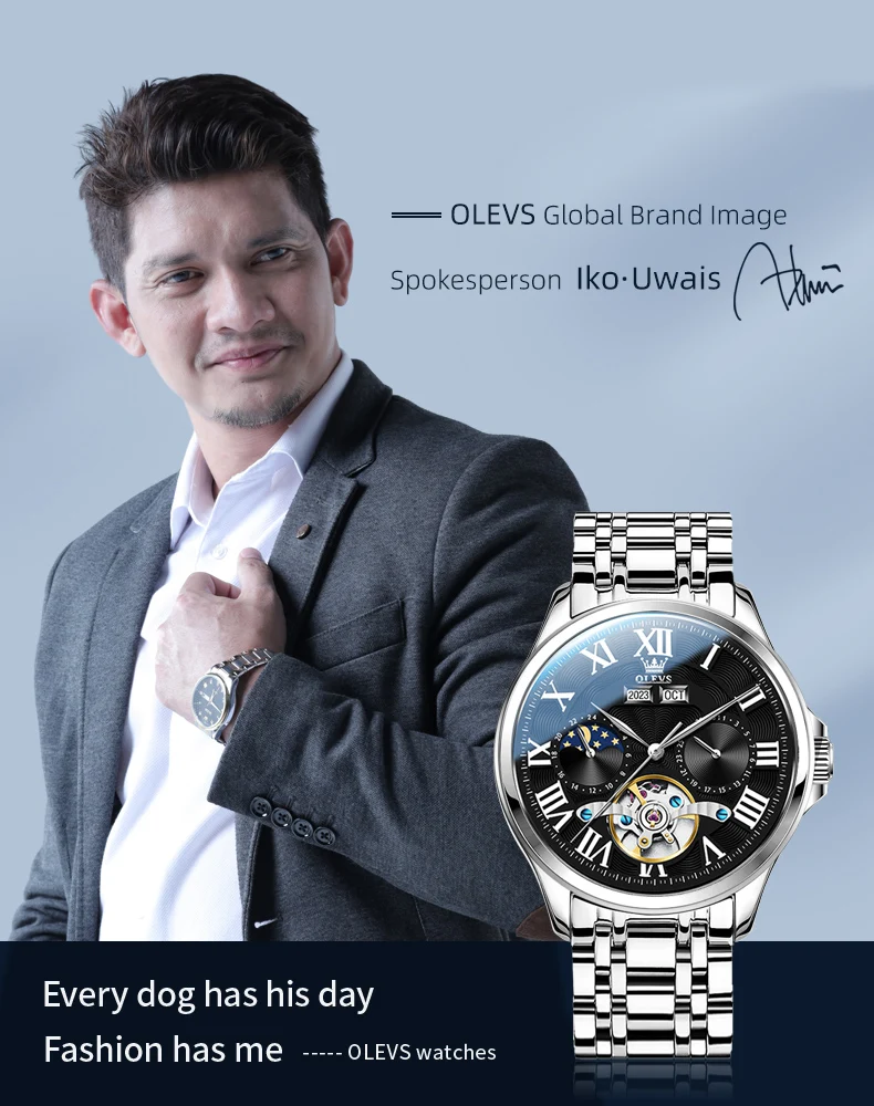 Olevs Men's Watch 7013