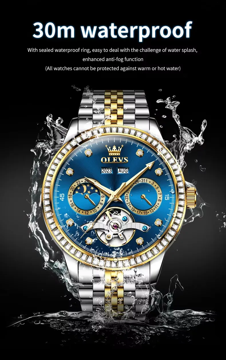 OLEVS Men's Watch 7016