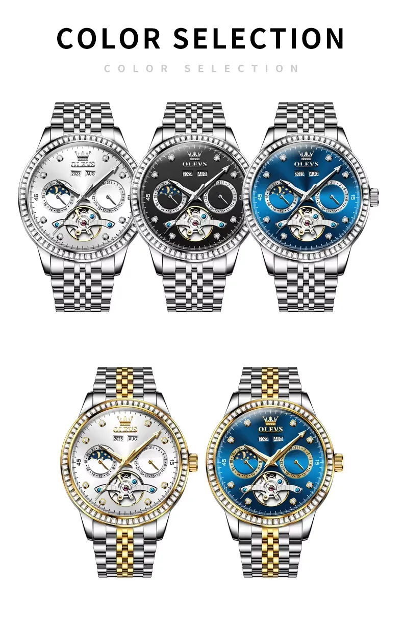 OLEVS Men's Watch 7016