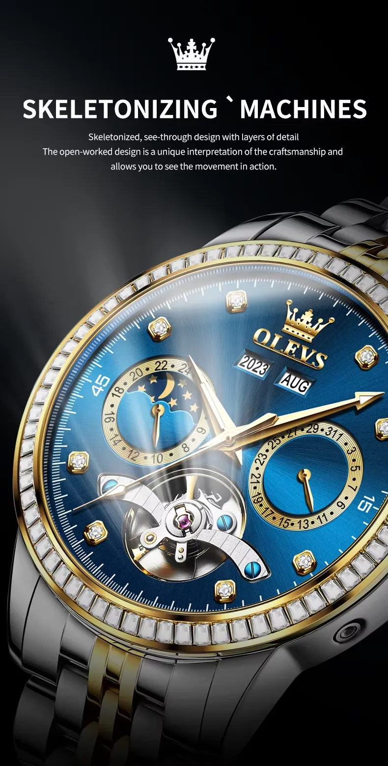 OLEVS Men's Watch 7016