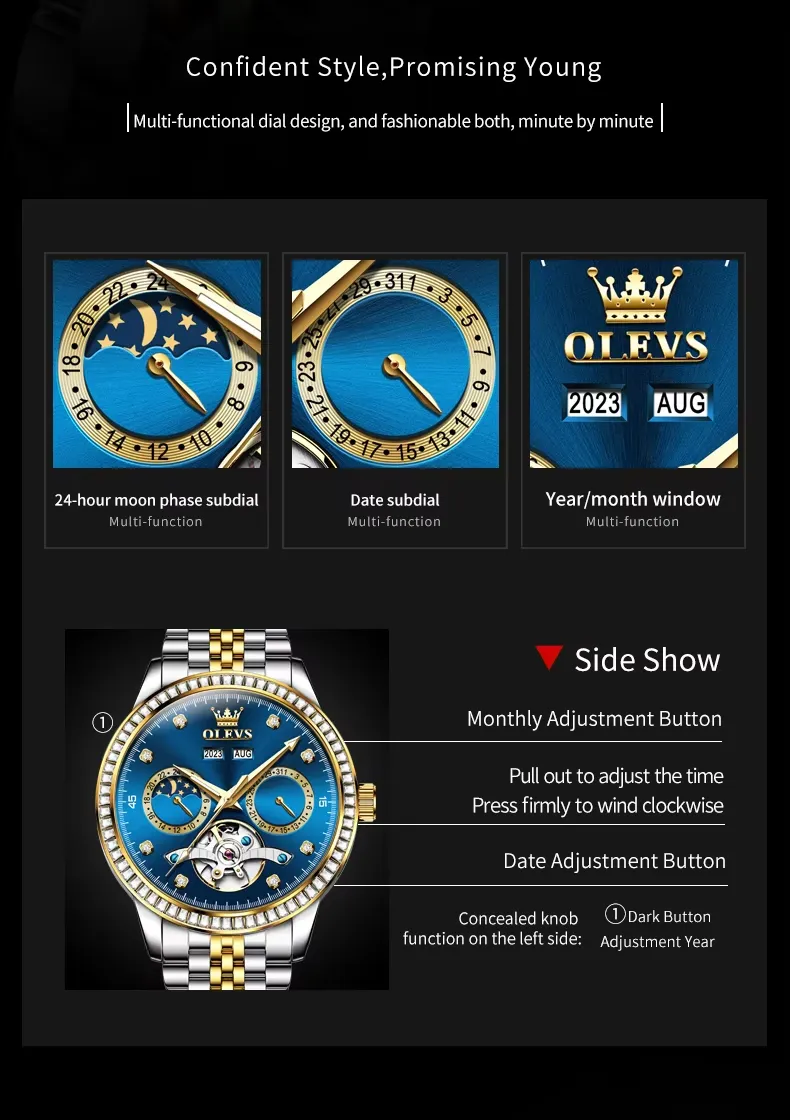 OLEVS Men's Watch 7016