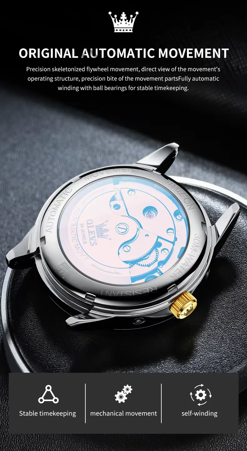 OLEVS Men's Watch 7016