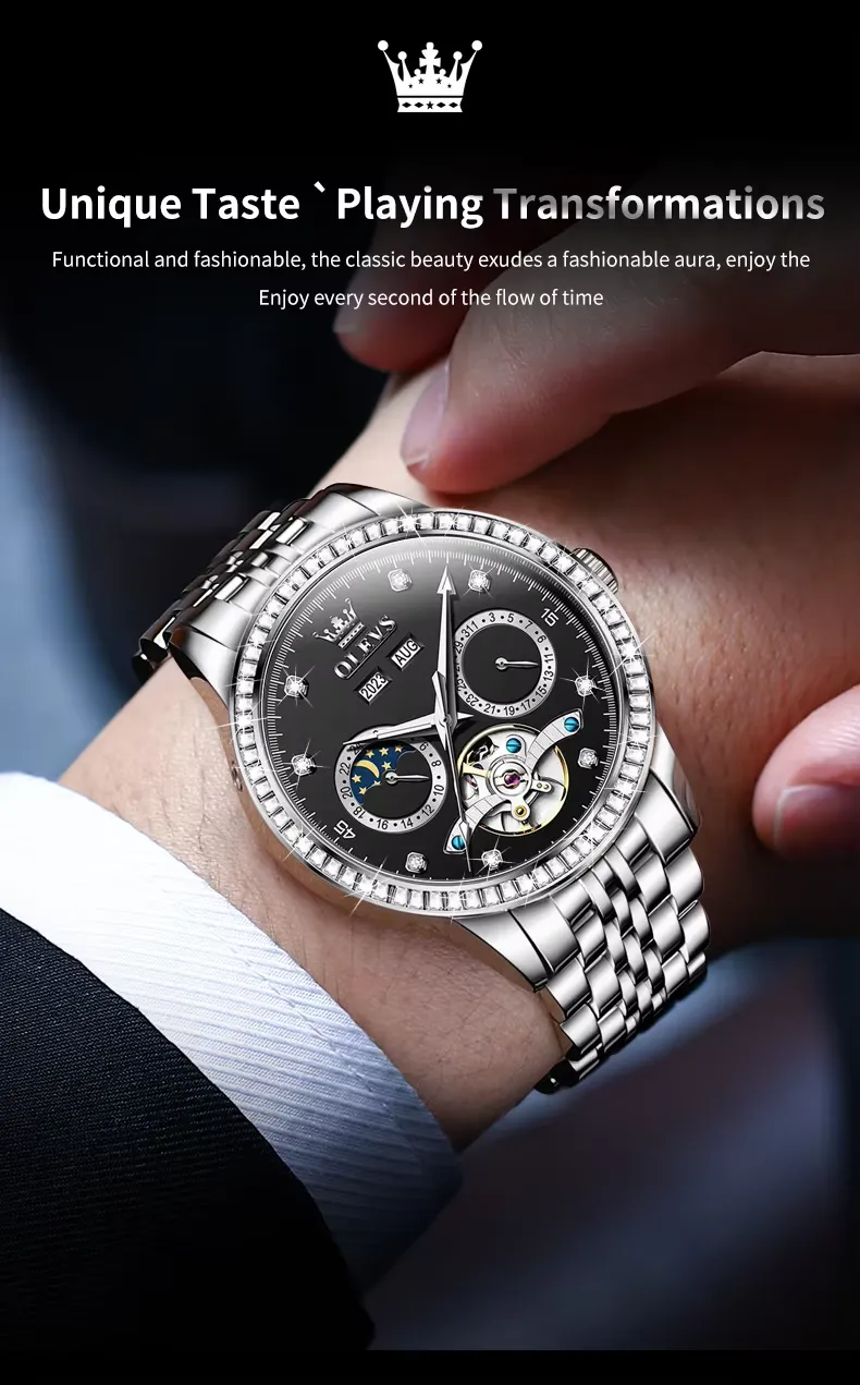OLEVS Men's Watch 7016