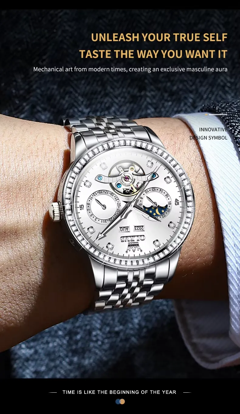 OLEVS Men's Watch 7016