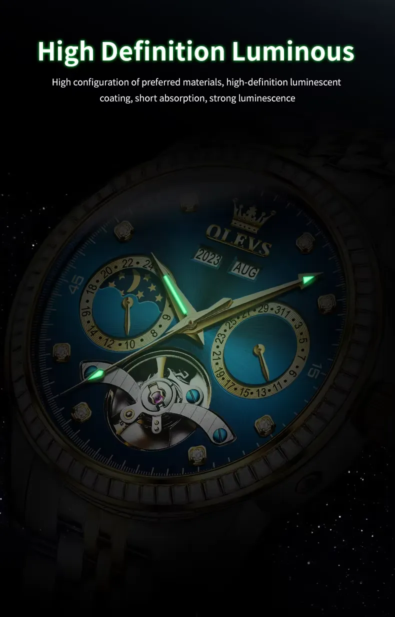 OLEVS Men's Watch 7016