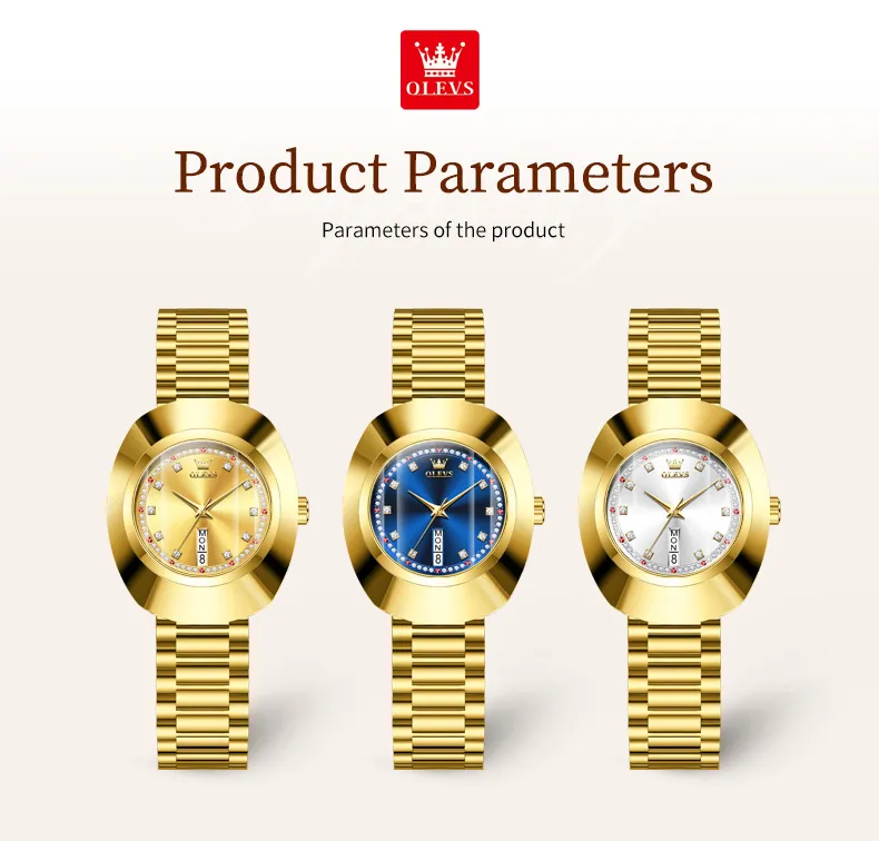 Olevs Women's Watch 7017