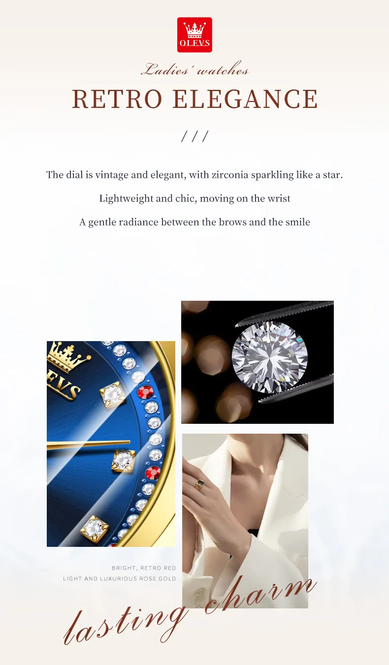 Olevs Women's Watch 7017