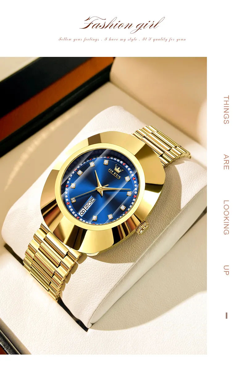 Olevs Women's Watch 7017