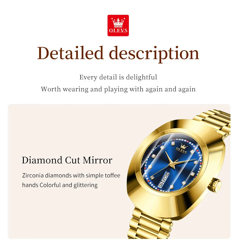 Olevs Women's Watch 7017