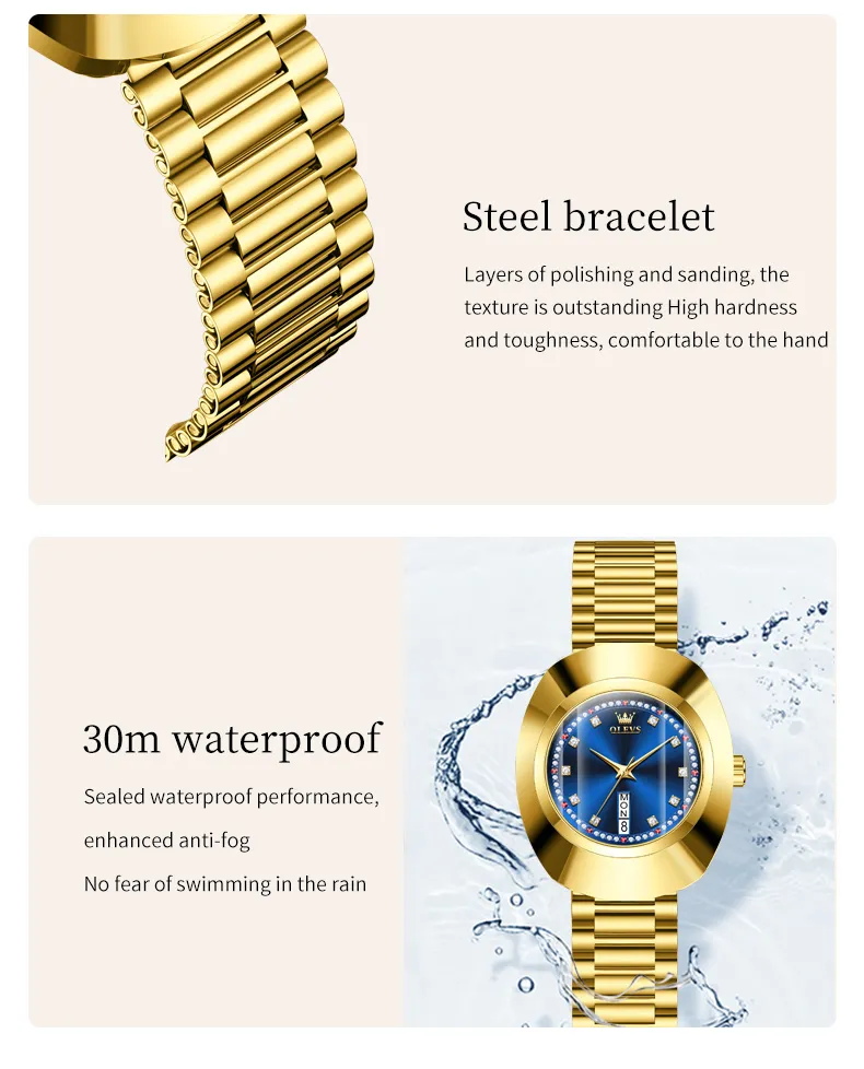 Olevs Women's Watch 7017