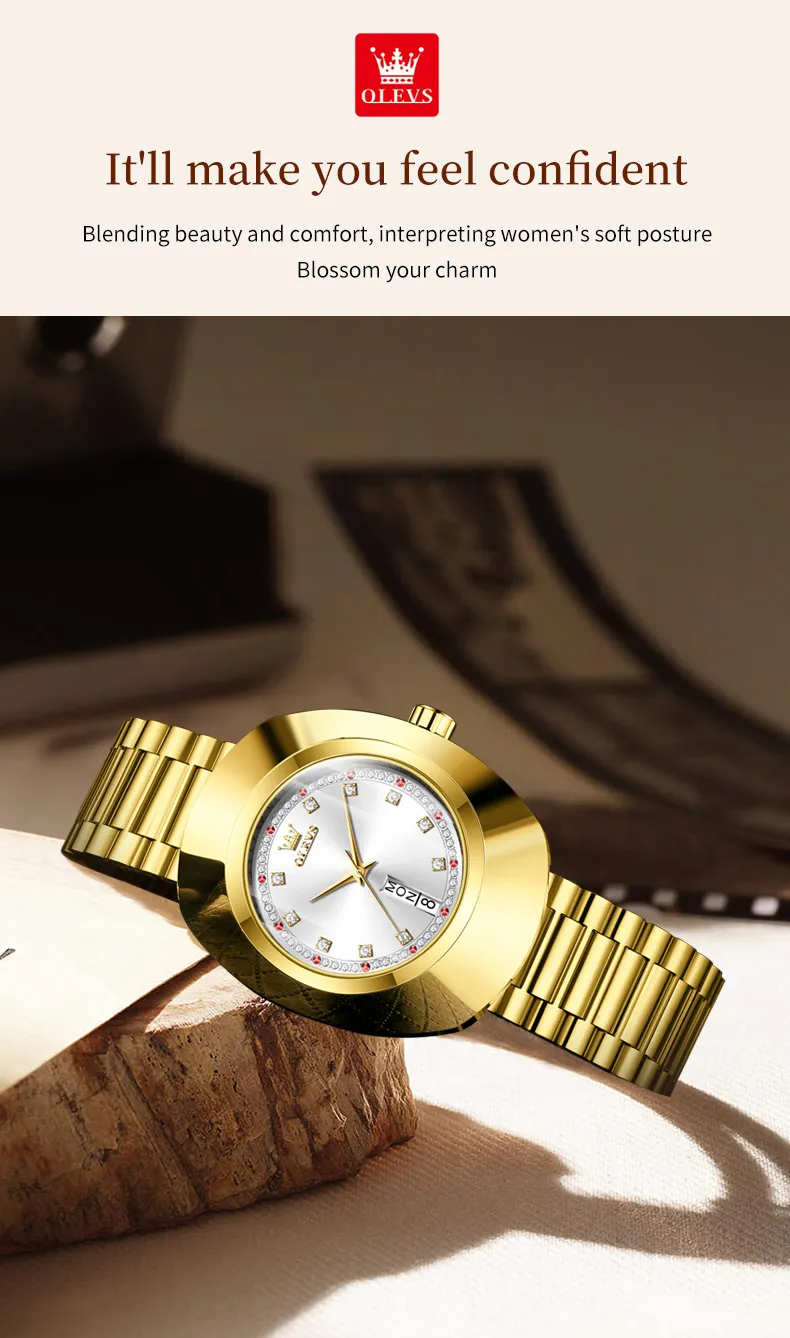 Olevs Women's Watch 7017