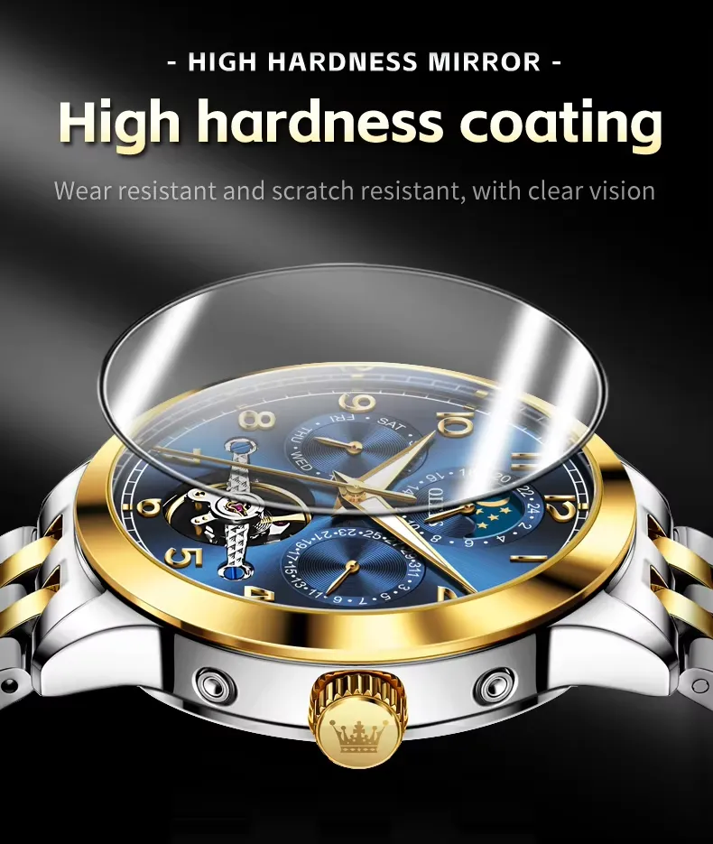 Olevs Men's Watch 7018