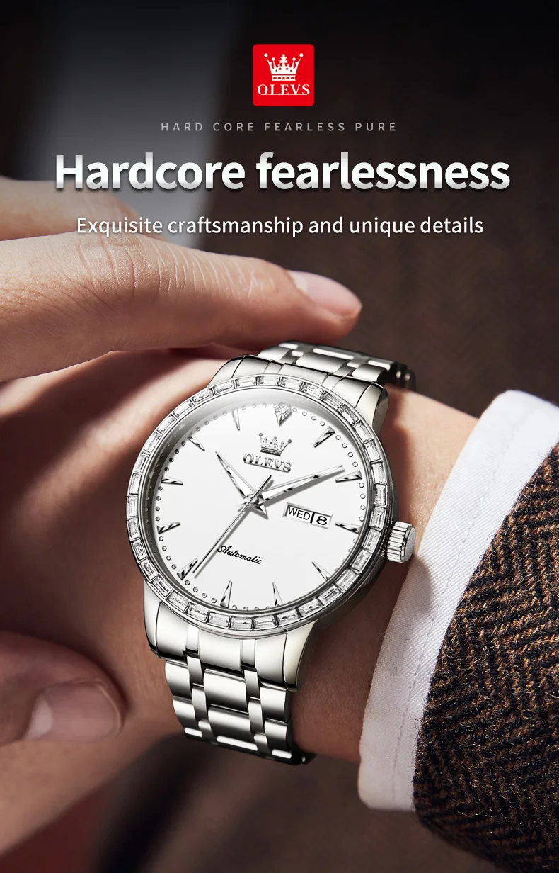 Olevs Men's Watch 7019