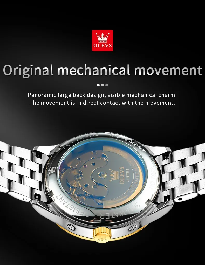 Olevs Men's Watch 7023