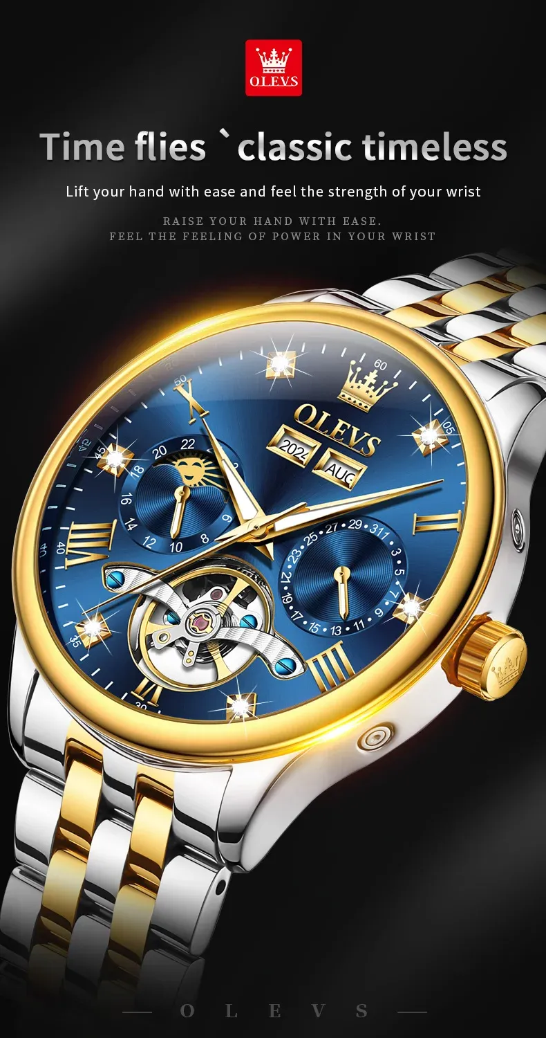 Olevs Men's Watch 7023