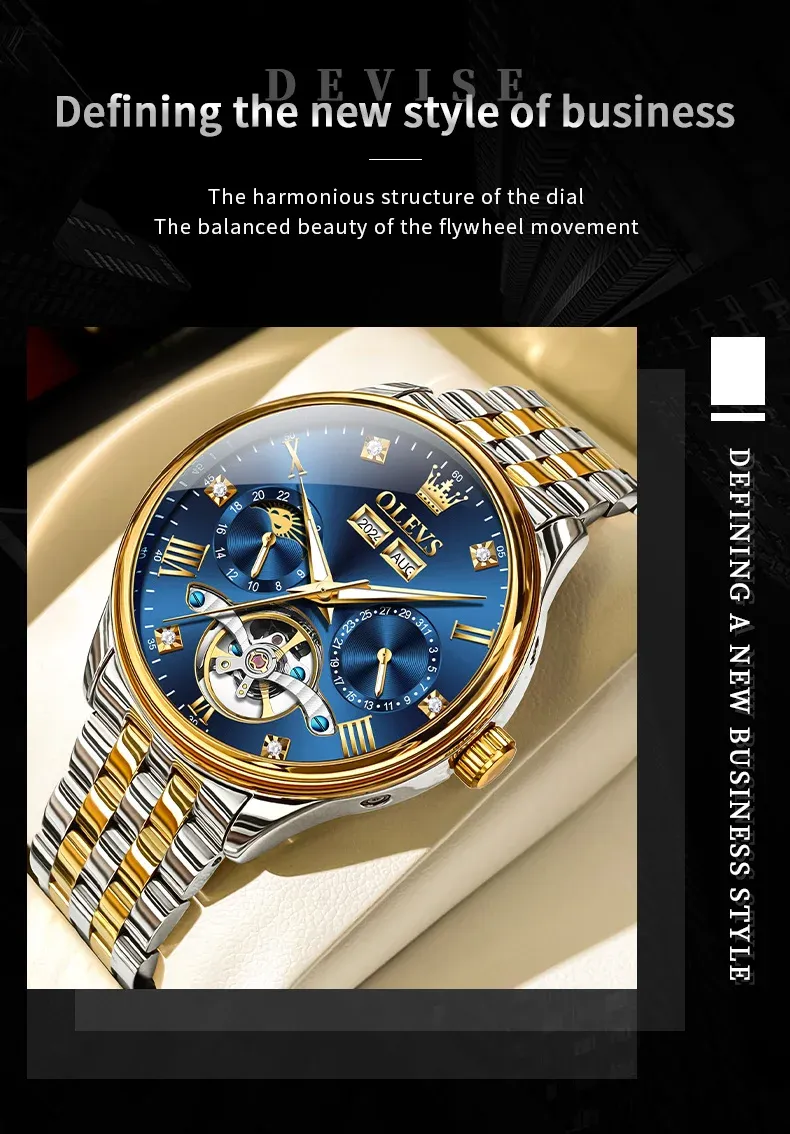 Olevs Men's Watch 7023