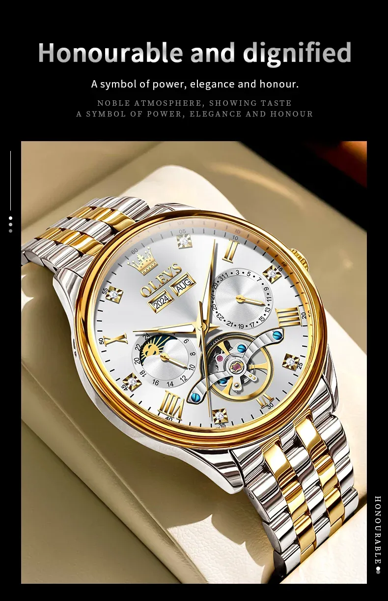 Olevs Men's Watch 7023