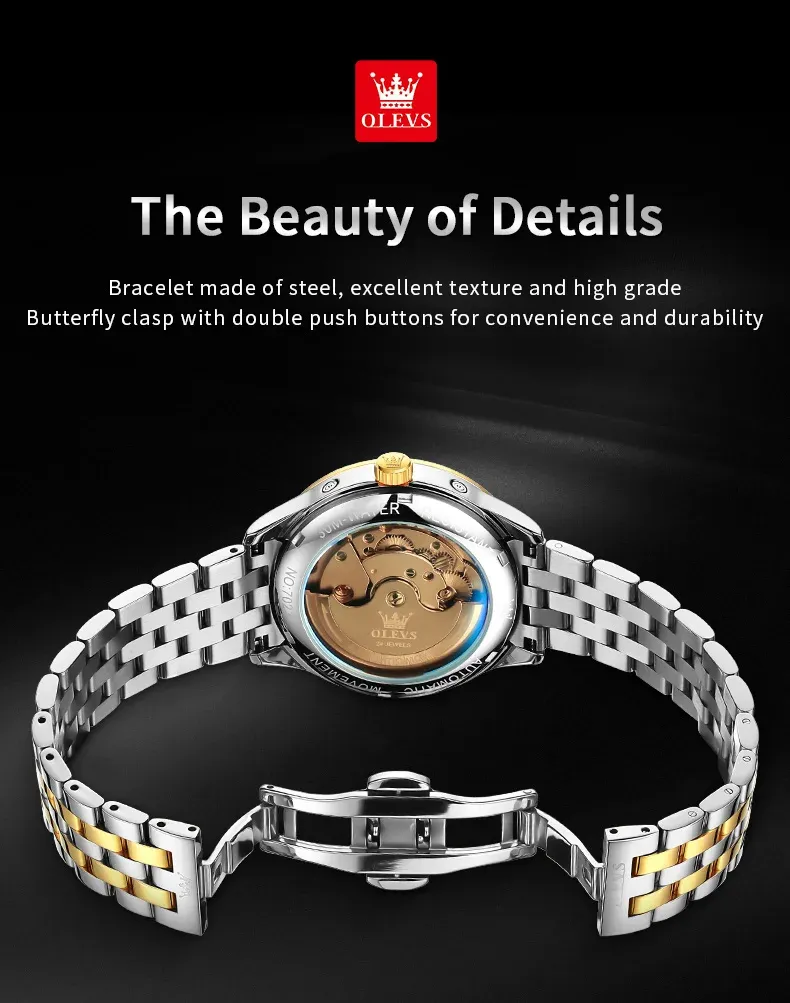 Olevs Men's Watch 7023