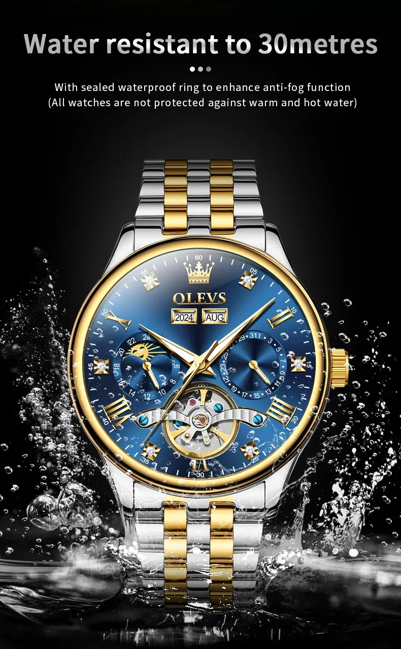 Olevs Men's Watch 7023