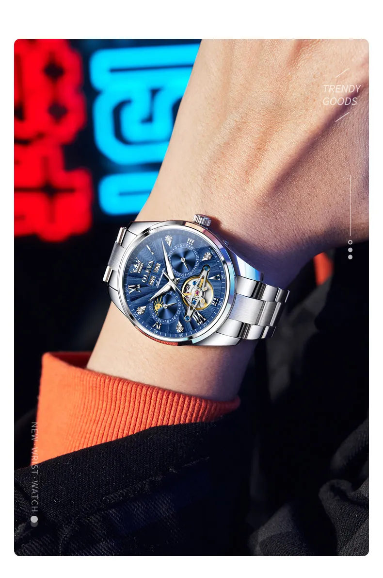 Olevs Men's Watch 7028