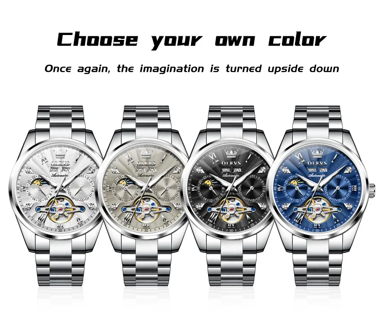 Olevs Men's Watch 7028