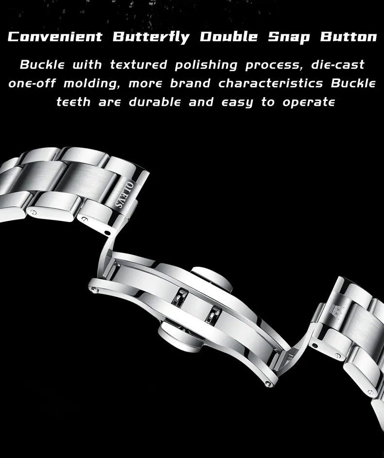 Olevs Men's Watch 7028