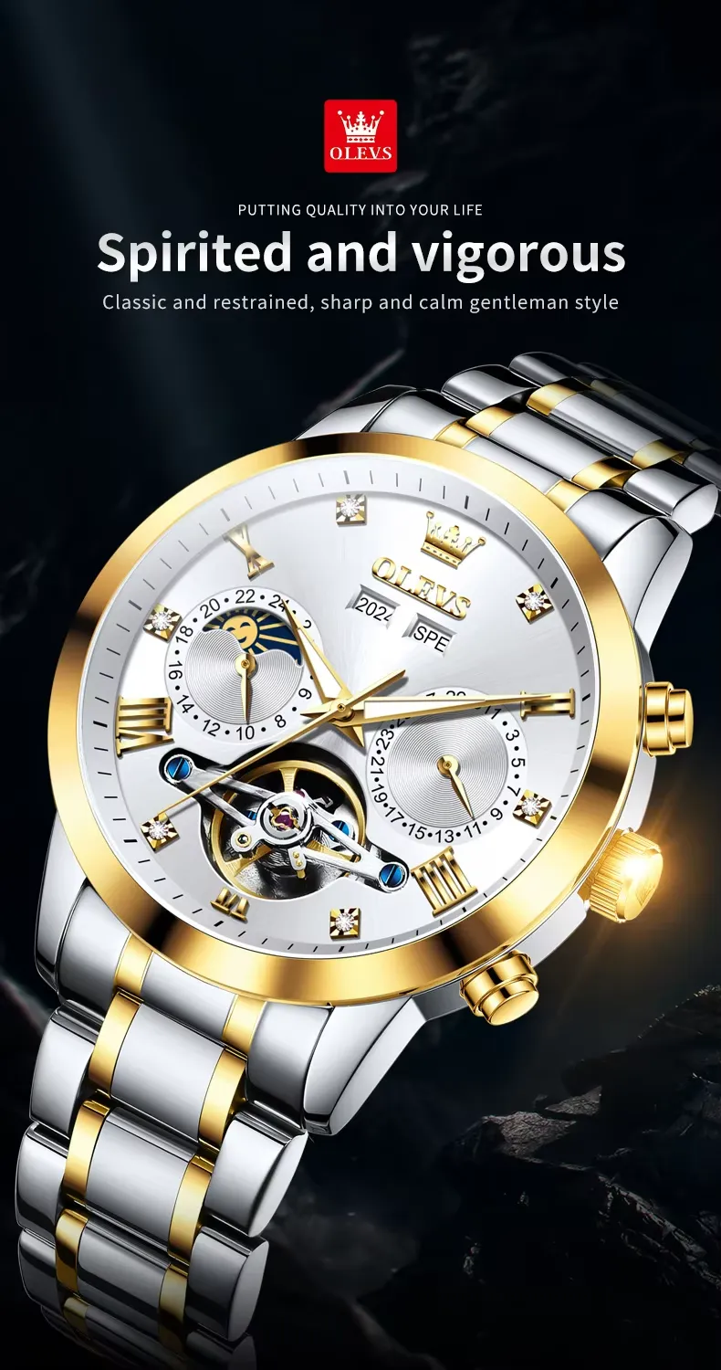 OLEVS Men's Watch 7029