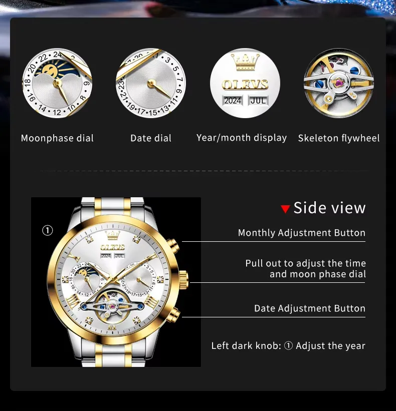 OLEVS Men's Watch 7029