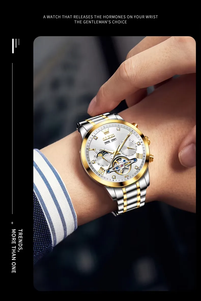 OLEVS Men's Watch 7029