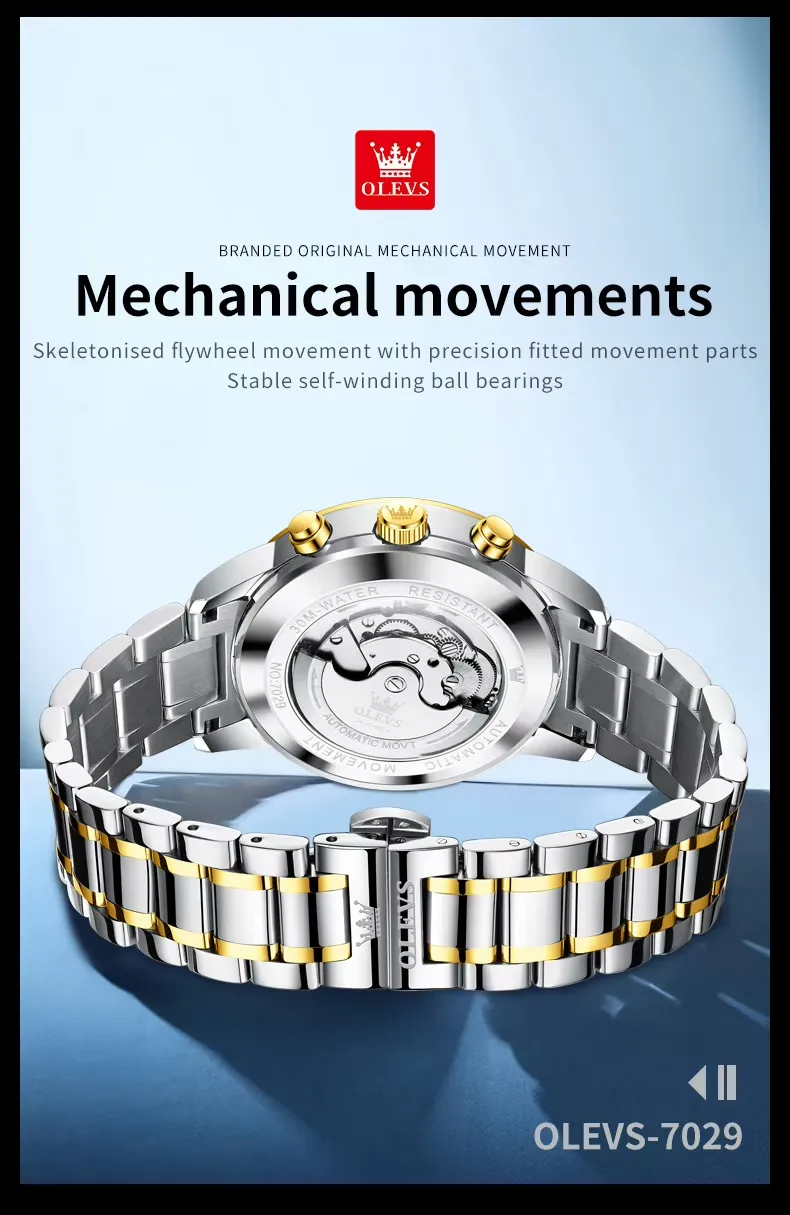 OLEVS Men's Watch 7029