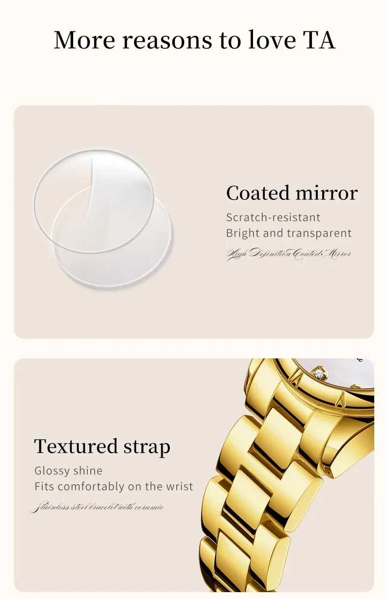 Olevs Couple Watch 7030