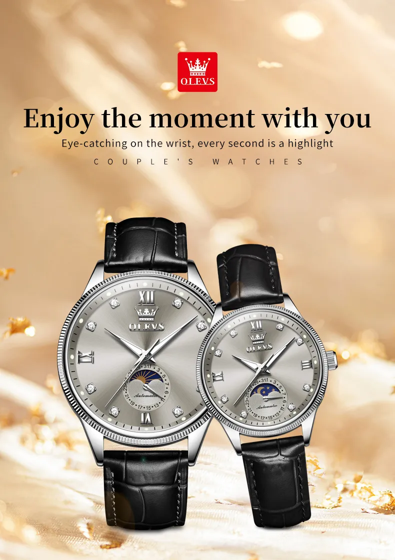 Olevs Men's Watch 7039