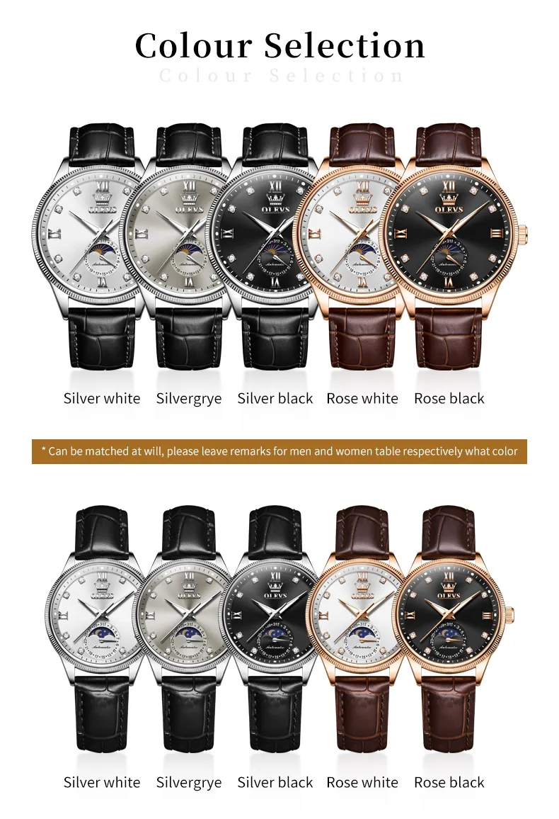 Olevs Men's Watch 7039