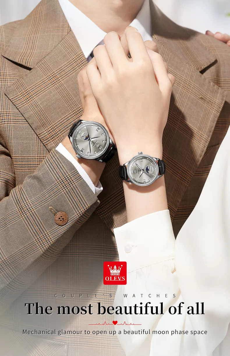 Olevs Men's Watch 7039