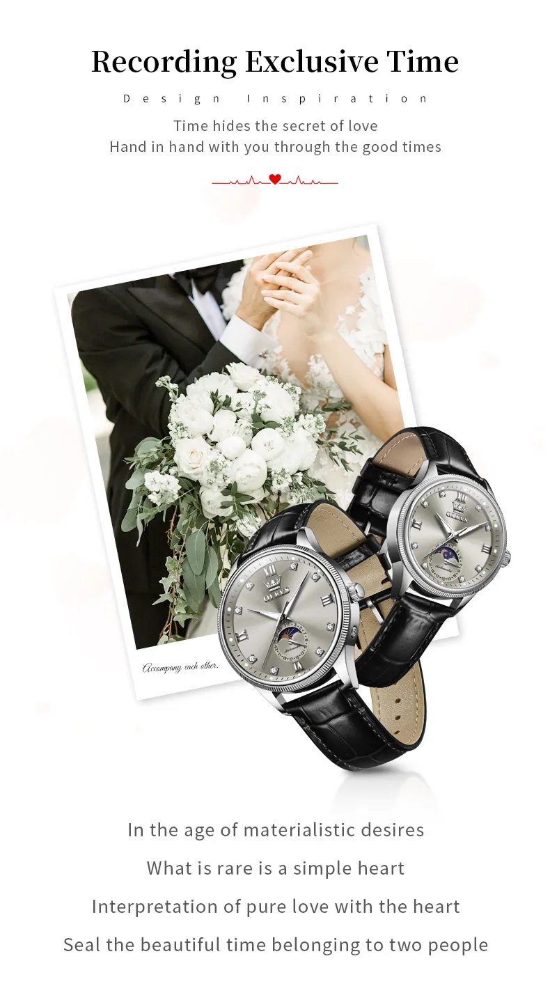 Olevs Men's Watch 7039