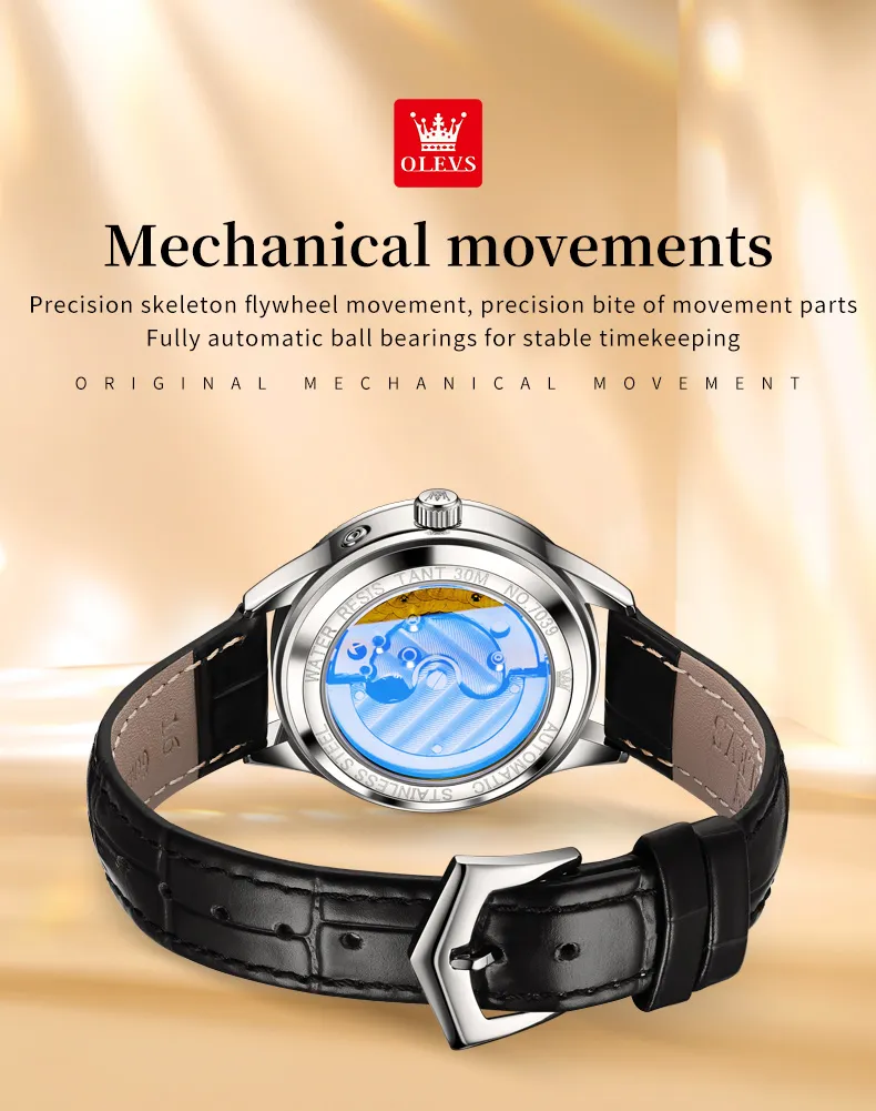 Olevs Men's Watch 7039