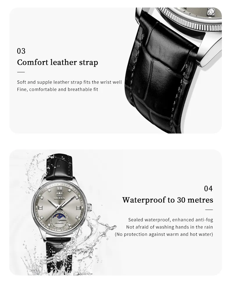 Olevs Men's Watch 7039