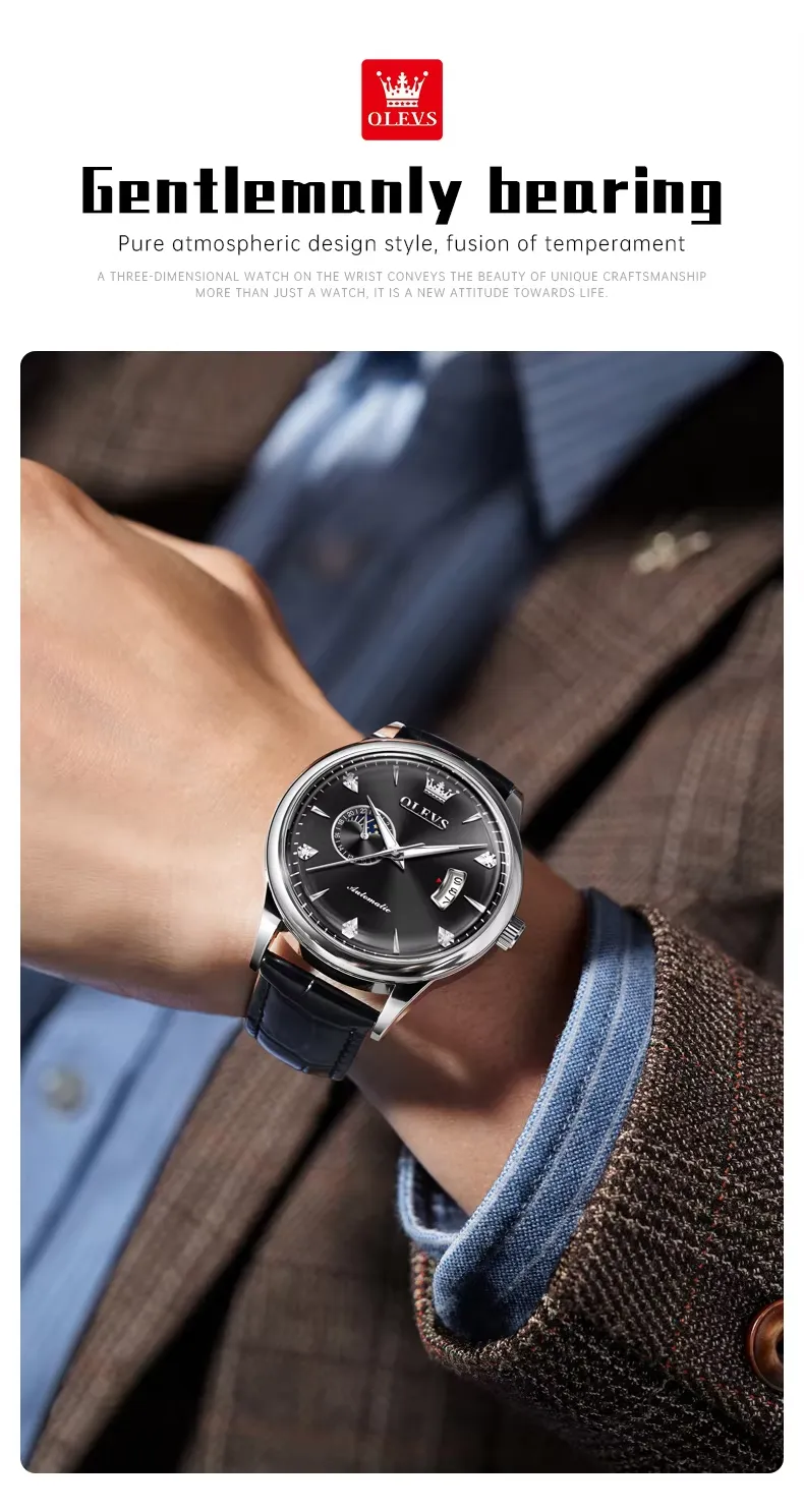OLEVS Men's Watch 7040