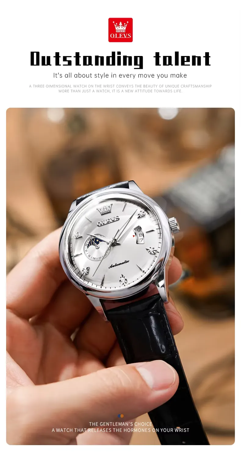 OLEVS Men's Watch 7040
