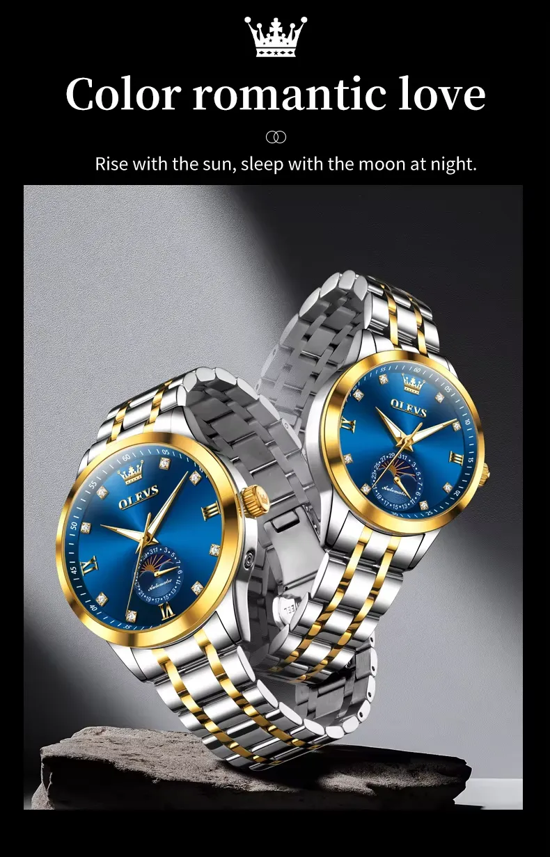 Olevs Men's Watch 7041