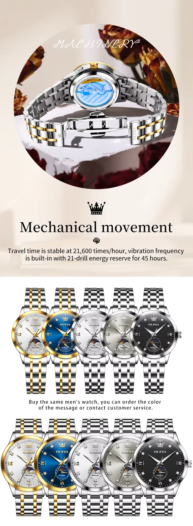 OLEVS Women's Watch 7041
