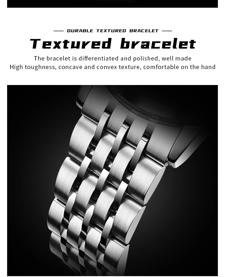 Olevs Men's Watch 7048