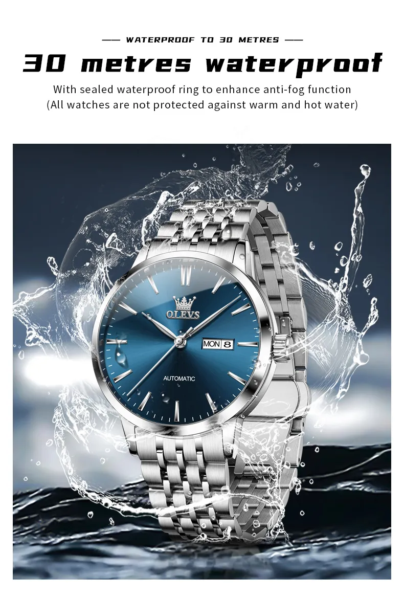 Olevs Men's Watch 7048