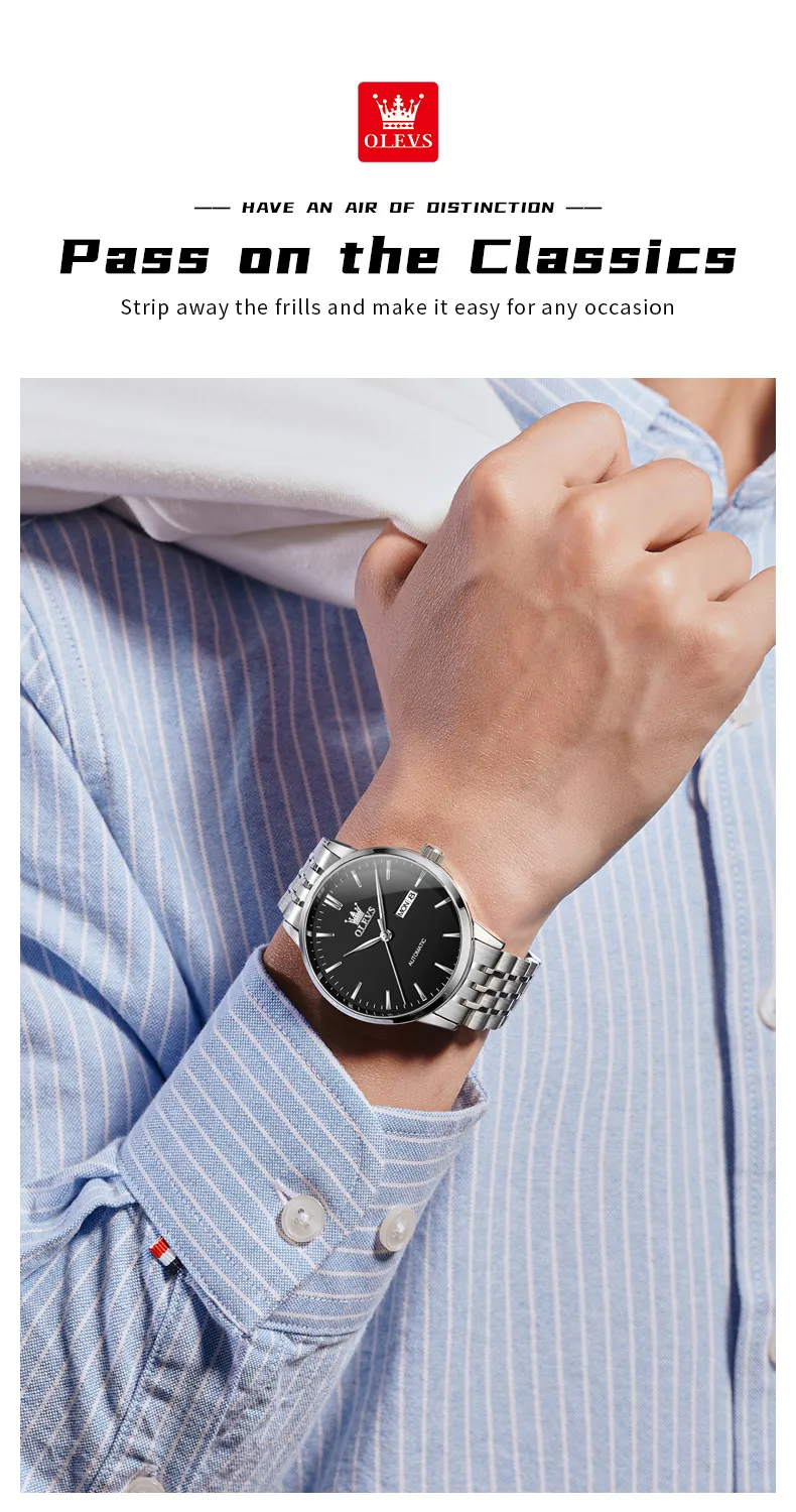 Olevs Men's Watch 7048