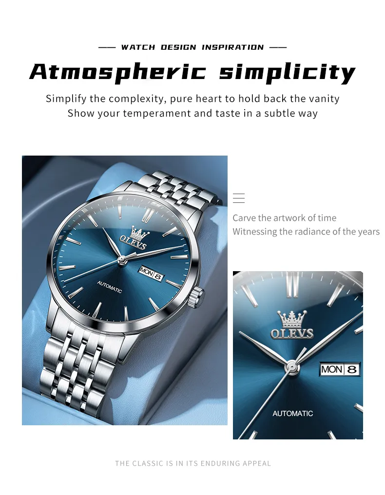 Olevs Men's Watch 7048