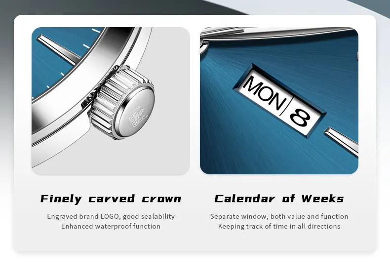 Olevs Men's Watch 7048