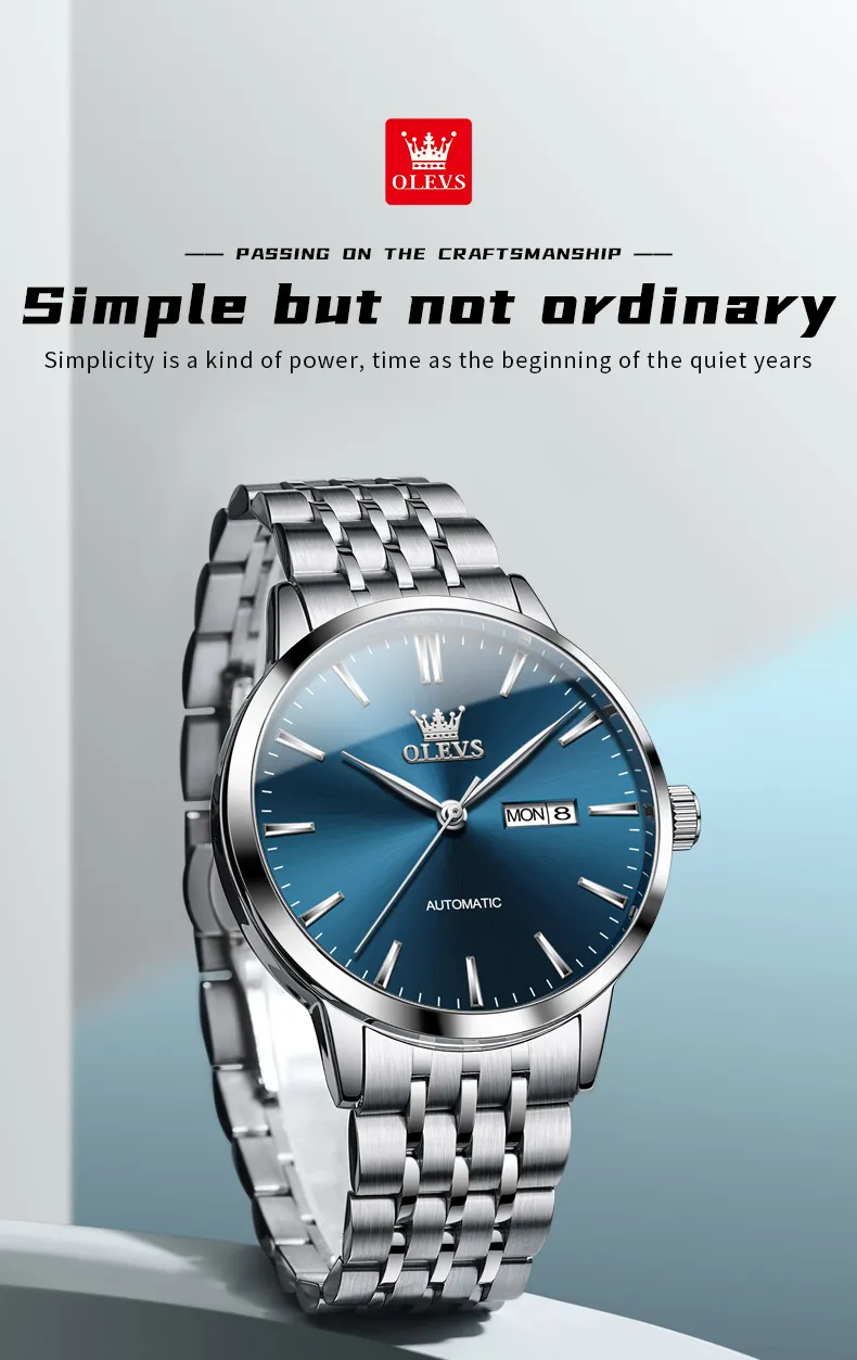 Olevs Men's Watch 7048